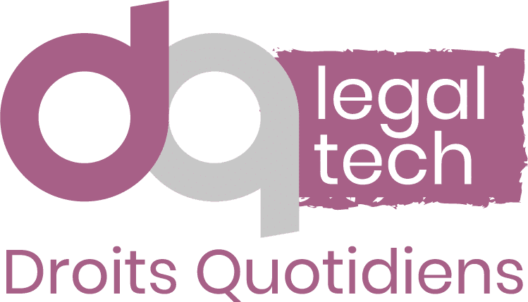 Droits Quotidiens Legal Tech logo color